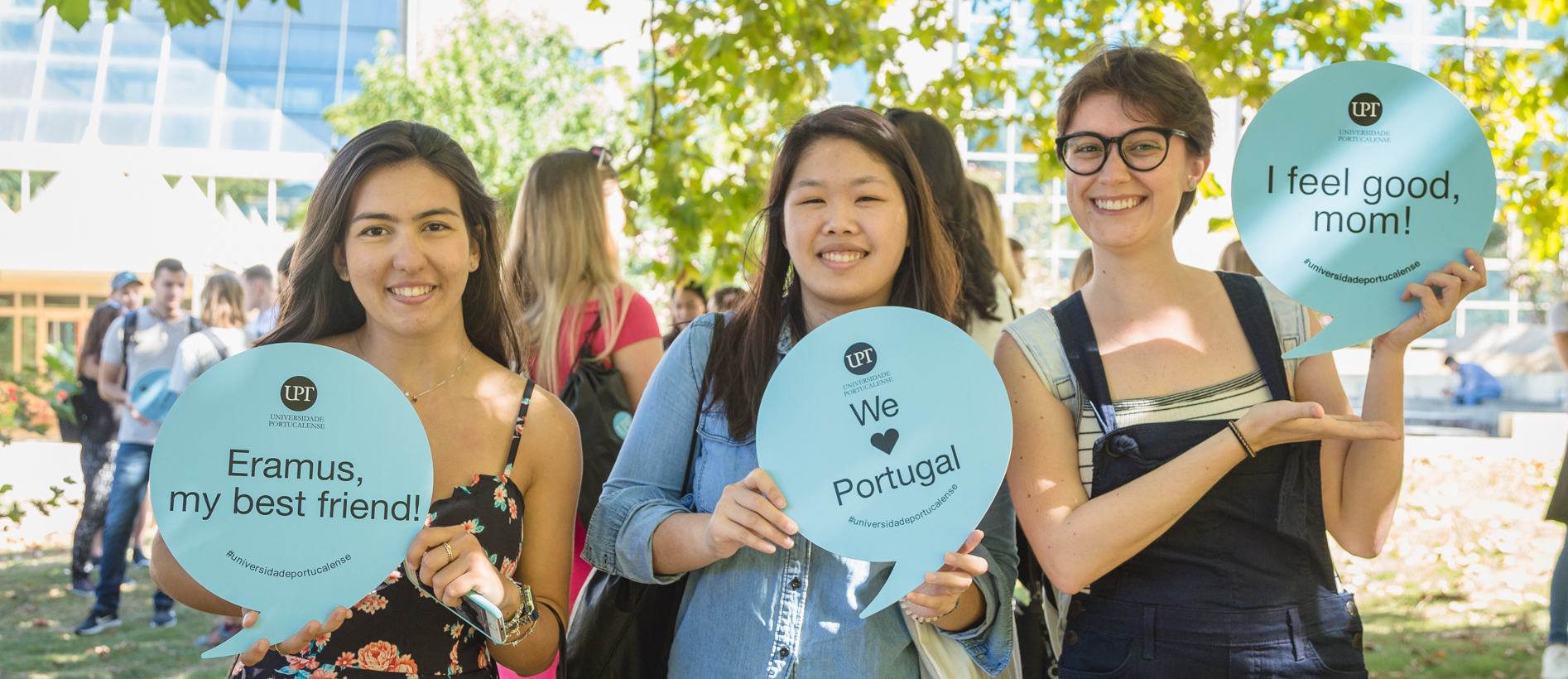 Welcoming foreign students