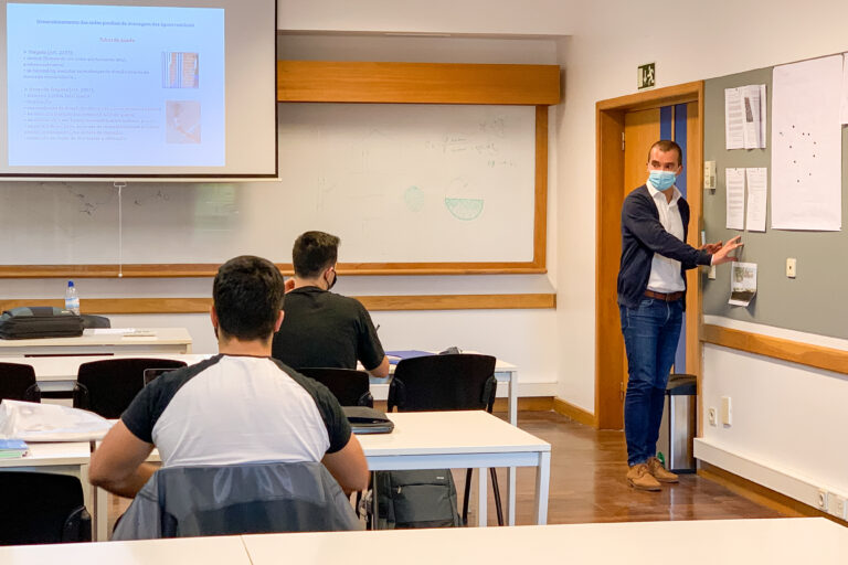 3º ano de Mestrado Integrado em Arquitetura e Urbanismo