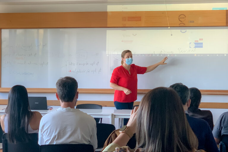 Apresentação do Mestrado Integrado em Arquitetura e Urbanismo