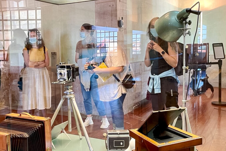 Visita de Estudo ao Museu Bienal de Cerveira