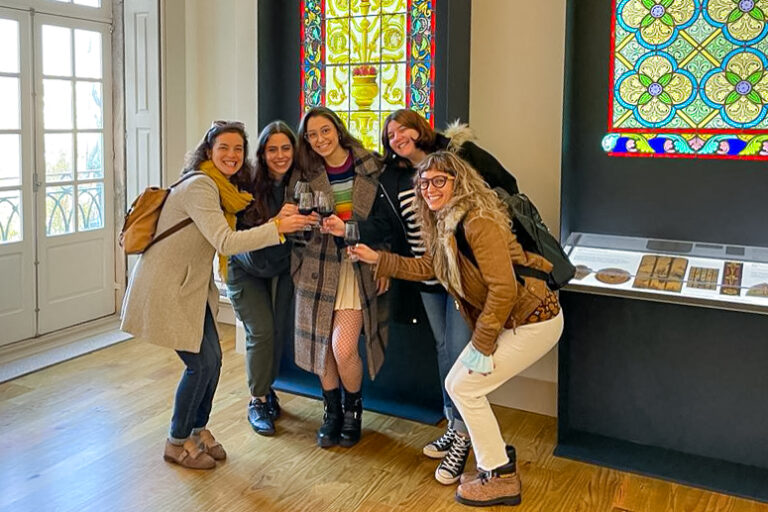 Visita de Estudo ao Museu do Vitral