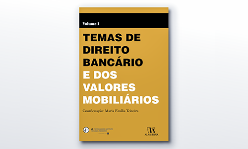 Docente lança livro sobre Direito Bancário e dos Valores Mobiliários