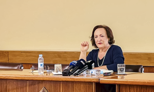 Metadados: Joana Marques Vidal admite "bastante litigação" nos tribunais