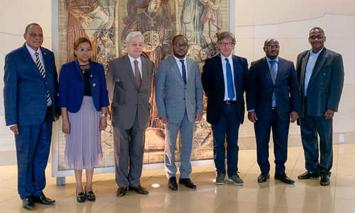 Cooperação com a Universidade Eduardo Mondlane