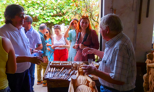 Cultura@Portucalense promove visita à “Terra dos Santeiros”