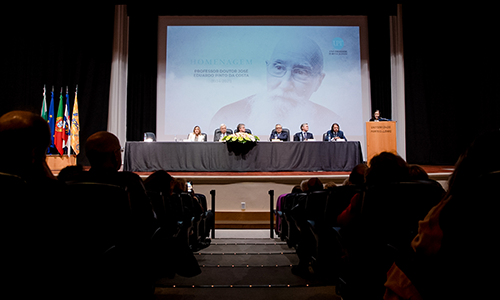 Homenagem sentida a José Eduardo Pinto da Costa