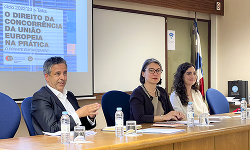 O Direito da Concorrência da União Europeia em debate