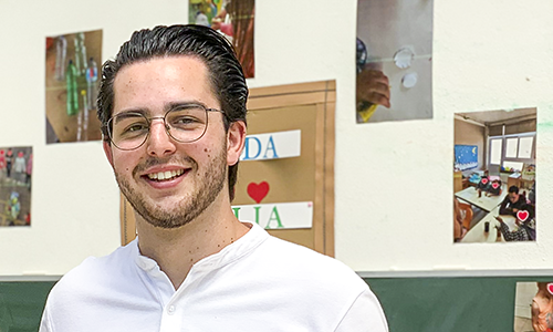 “Acredito que o resultado deste projeto seja visível em alguns meses”