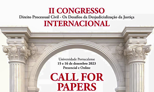 II Congresso Internacional de Direito Processual Civil