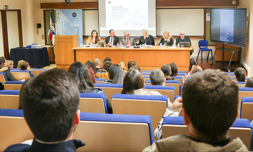 IJP debate direitos humanos e garantias processuais em Direito Penal