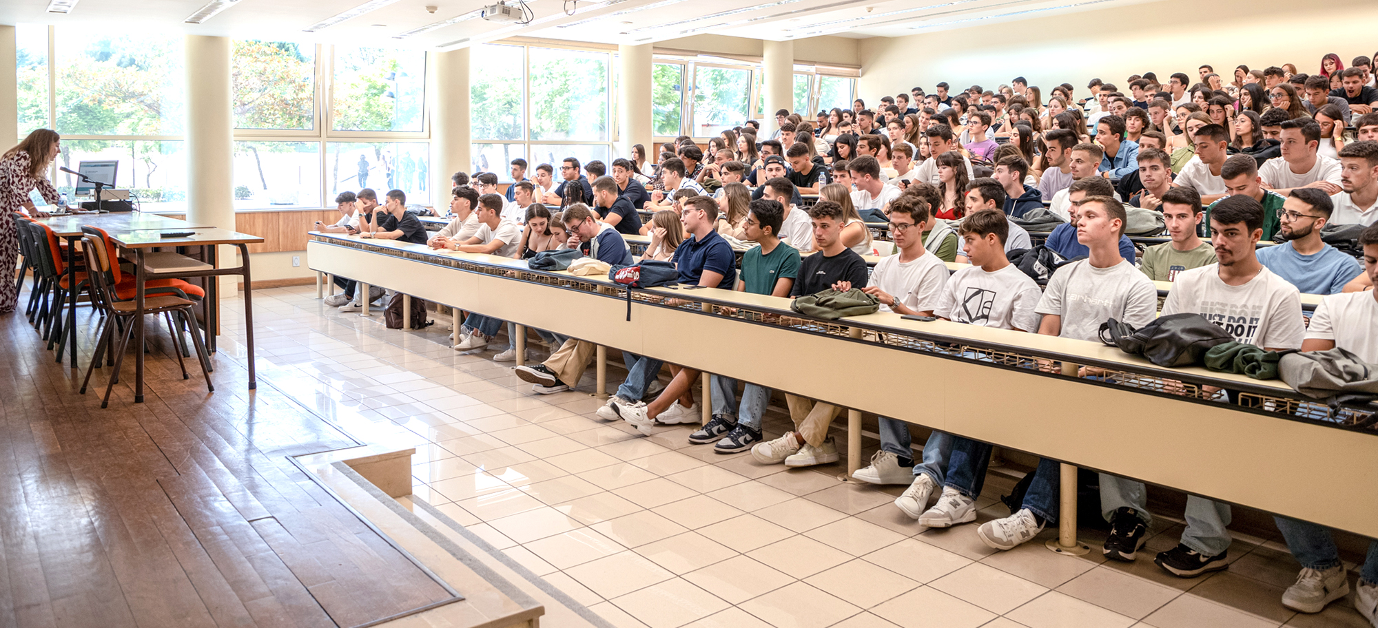 Reitoria cria projeto +Sucesso@UPortucalense