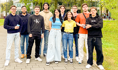 Estudantes participam em projeto internacional na Holanda