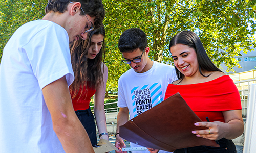 Novo projeto de integração uniu novos estudantes