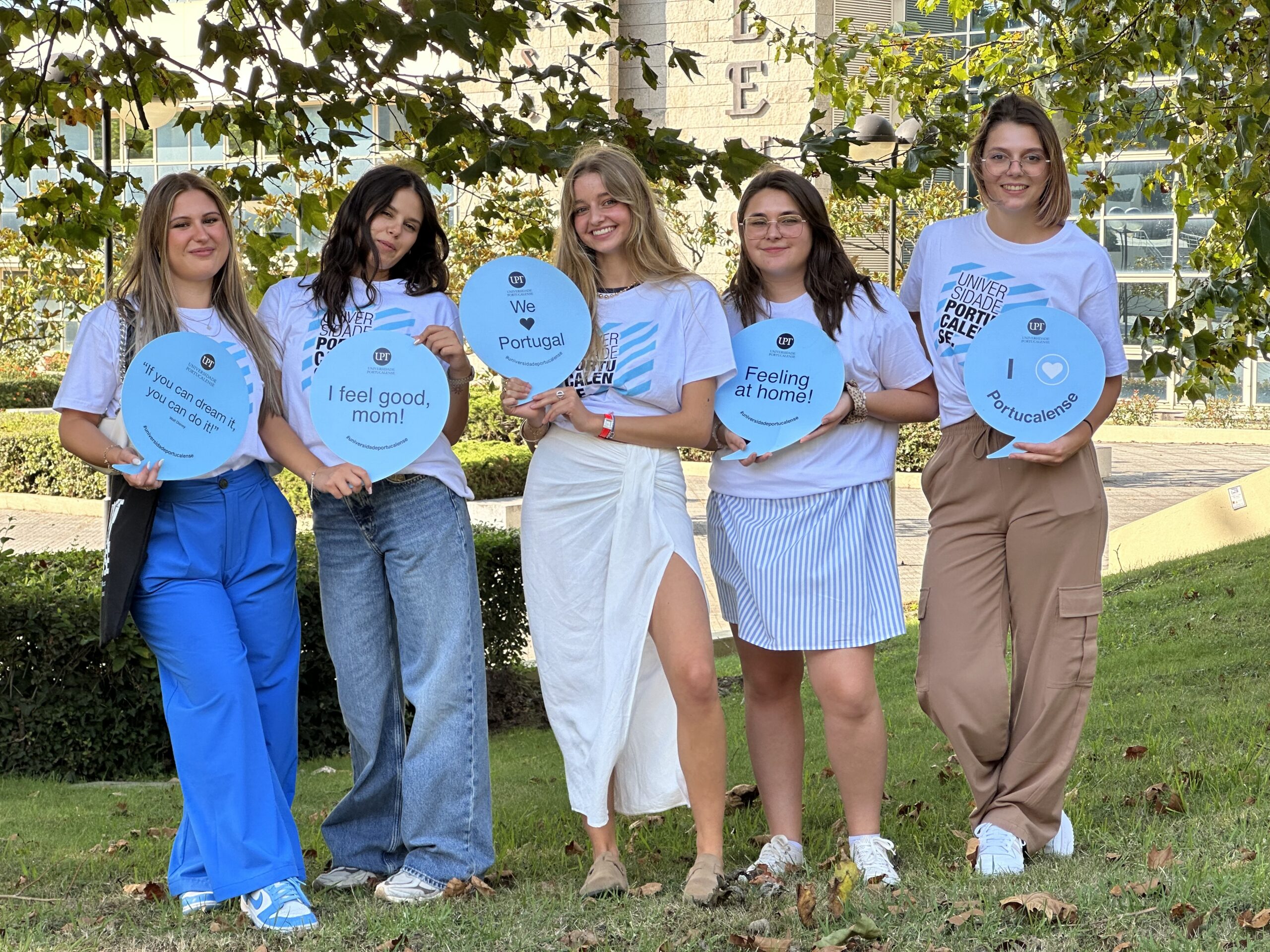 Acolhimento dos Estudantes Erasmus