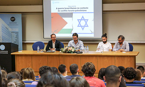 O primeiro ano do conflito Israel-Hamas