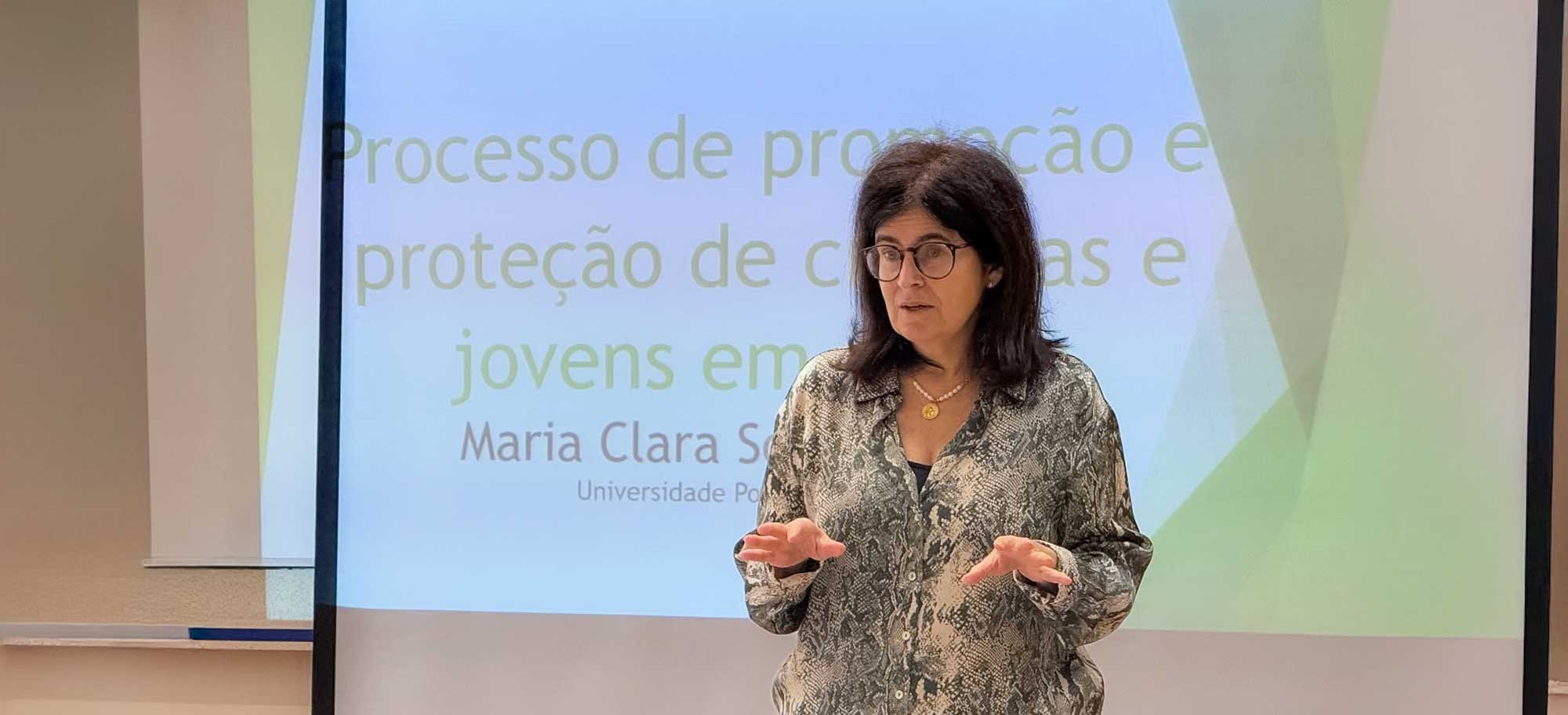 O processo de promoção e de proteção das crianças e jovens em perigo