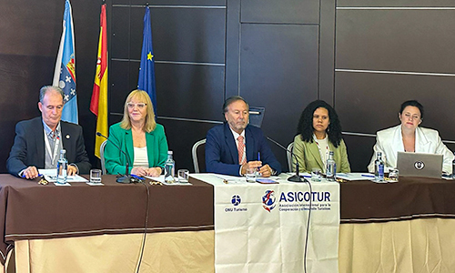 Participação em simpósio internacional de Turismo em Espanha