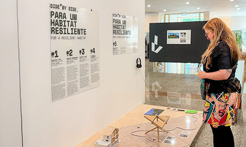 Exposição sobre futuro da Habitação
