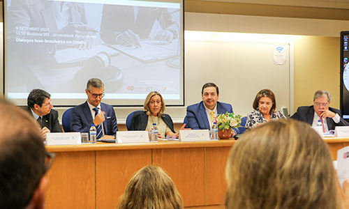 IJP reforça cooperação académica luso-brasileira