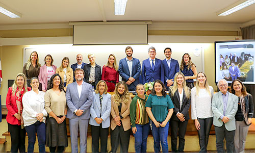 Cooperação com a Universidade Federal de Santa Catarina