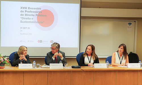 Encontro reflete sobre “Direito e Sustentabilidade”