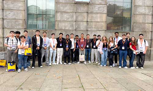 Estudantes participam no Porto Tech Hub 2025