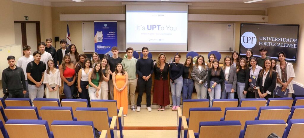 Estudantes pensam o futuro da Universidade Portucalense