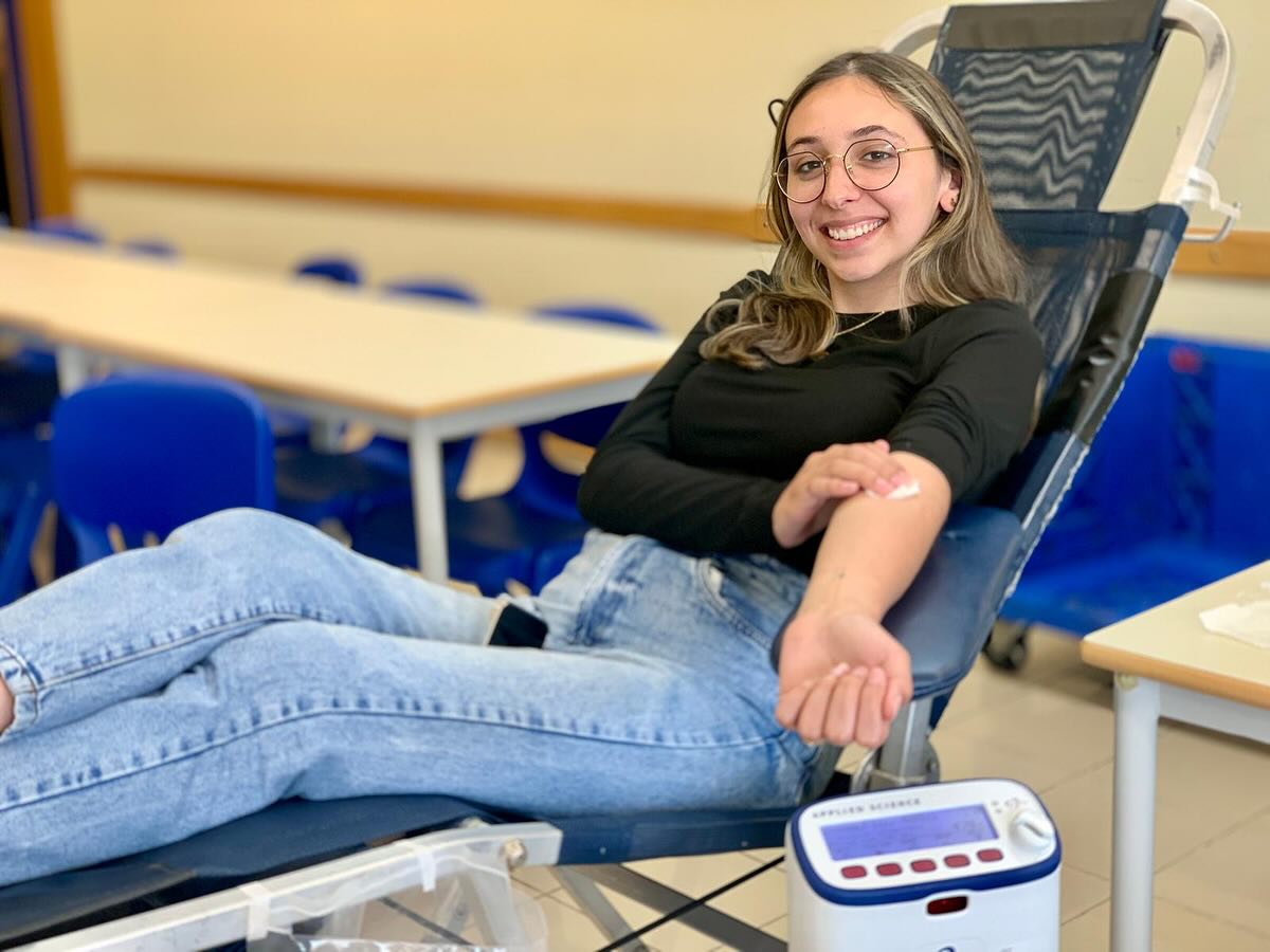 One single donation of blood can save up to three lives