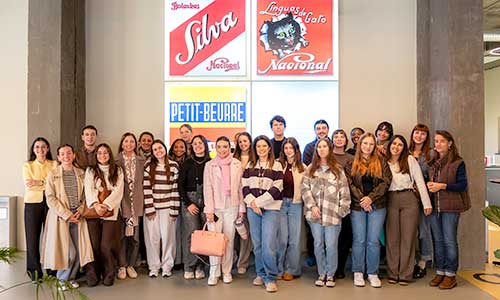 Mestrandos visitam o Grupo Cerealis