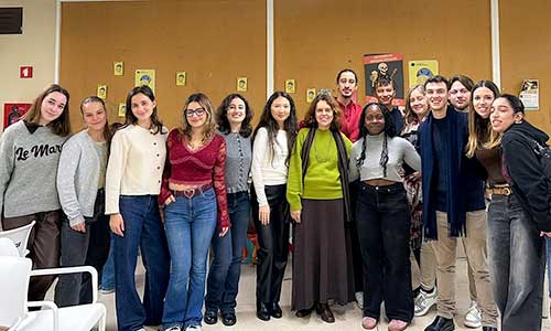 Estudantes Erasmus+ celebraram o Natal num lanche multicultural