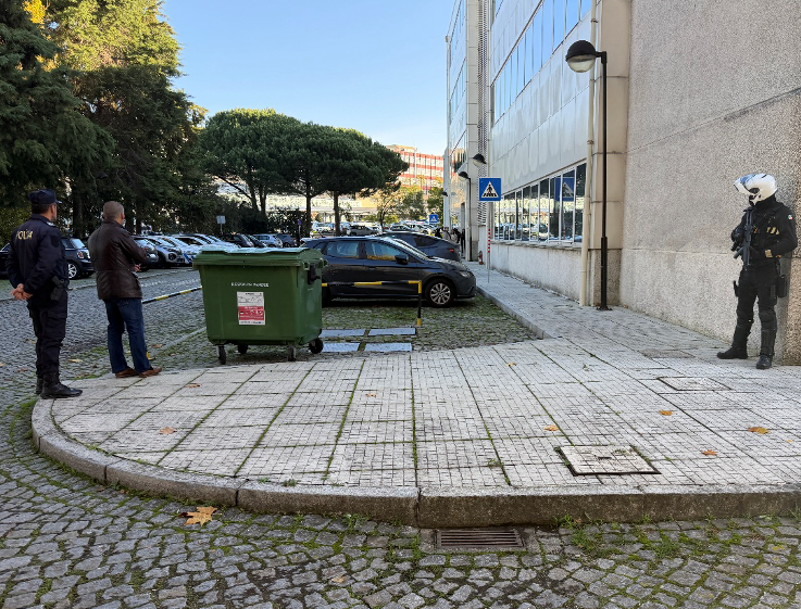 Simulacro inédito de “Atacante Ativo” em parceria com a PSP