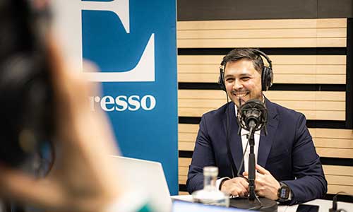 Docente analisa falhas na governação da IA no podcast “O Futuro do Futuro”