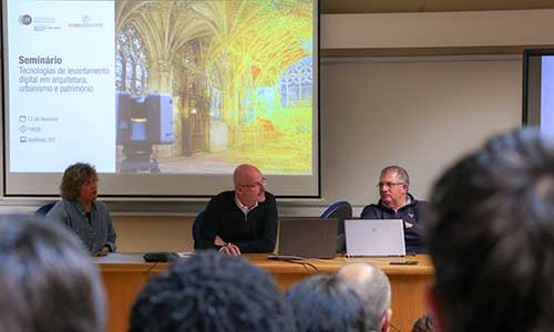 Tecnologias digitais transformam arquitetura, urbanismo e património