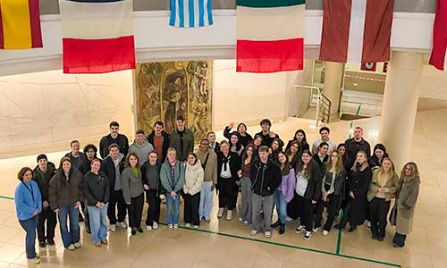 Mais 55 estudantes Erasmus no segundo semestre