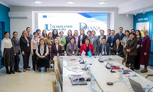 Promoção do empreendedorismo feminino em meio rural na Ásia Central