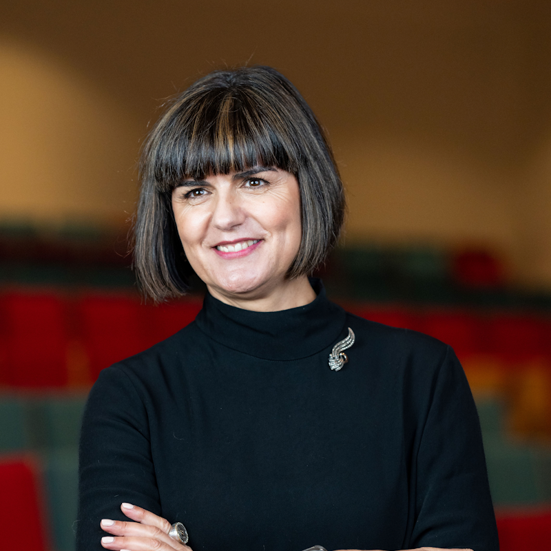 Paula Arriscado - Docente